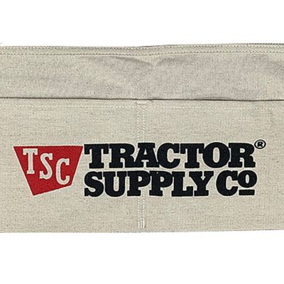 Image showing  2-Pocket Canvas Waist Apron