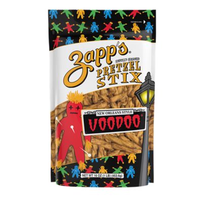 Zapp's Voodoo Pretzel Stix Love the pretzels! Only problem is the sticks are very small/broken