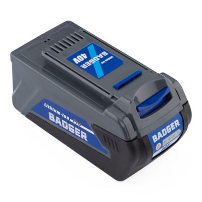 Image showing  Cordless 40 Volt 2.0 Ah Battery
