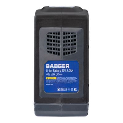 Image showing  Cordless 40 Volt 2.0 Ah Battery