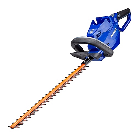 Wild Badger Power Cordless 40 Volt 22-inch Brushed Hedge Trimmer, TOOL ONLY  at Tractor Supply Co.