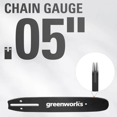 Image showing  Pro 10 in. Pole Saw Chain, 3/8 in. Pitch, 0.050 in. Gauge, 58 Drive Links