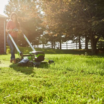 Image showing  Pro 21 in. High-Lift Lawn Mower Blade for Cordless Battery Walk-Behind Mowers