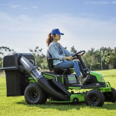 Image showing  Pro 42 in. High-Lift Lawn Mower Blade for Cordless Battery CrossoverT Zero-Turn/Riding Lawn Mowers