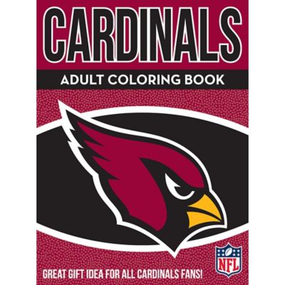In the Sports Zone NFL Adult Coloring Book, Arizona Cardinals, 9781946776273