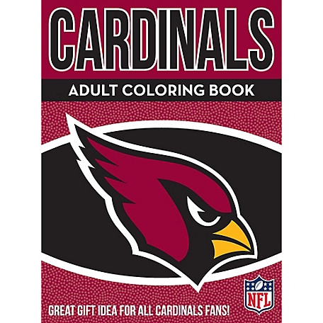 In the Sports Zone NFL Adult Coloring Book, Arizona Cardinals, 9781946776273