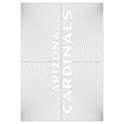 Image showing  NFL Adult Coloring Book, Arizona Cardinals, 9781946776273