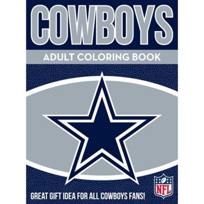 In the Sports Zone NFL Adult Coloring Book, Dallas Cowboys, 9781946776204