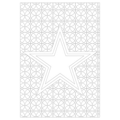Image showing  NFL Adult Coloring Book, Dallas Cowboys, 9781946776204