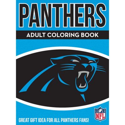 In the Sports Zone NFL Adult Coloring Book, Carolina Panthers, 9781946776136