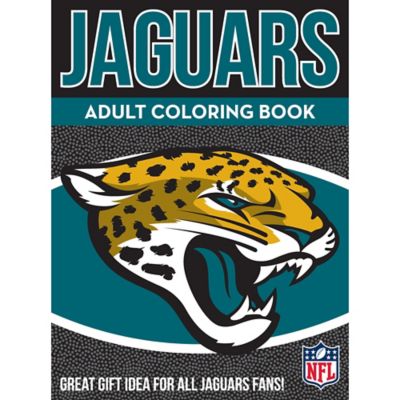 In the Sports Zone NFL Adult Coloring Book, Jacksonville Jaguars, 9781946776105