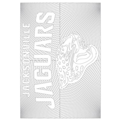 Image showing  NFL Adult Coloring Book, Jacksonville Jaguars, 9781946776105