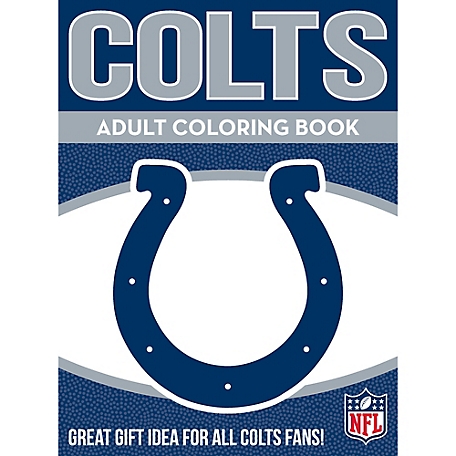 In the Sports Zone NFL Adult Coloring Book, Indianapolis Colts, 9781946776099