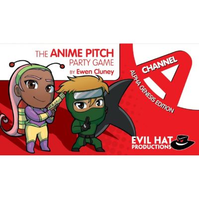 Image showing  Channel A: Alpha Genesis Edition- the Anime Pitch Party Game, EHP0043