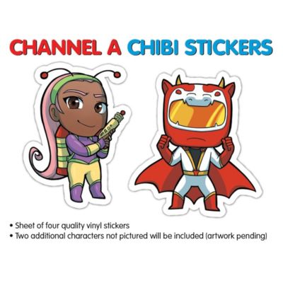 Image showing  Channel A: Alpha Genesis Edition- the Anime Pitch Party Game, EHP0043