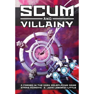 Evil Hat Productions Scum and Villainy Role Playing Game, EHP0040