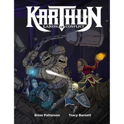 Evil Hat Productions Karthun: Lands of CoNFLict Role Playing Game, EHP0033