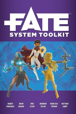 Evil Hat Productions Fate System Toolkit
