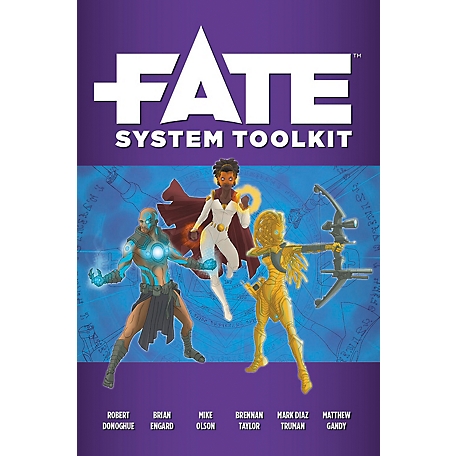 Evil Hat Productions Fate System Toolkit