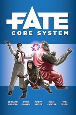 Evil Hat Productions Fate: Core System, EHP0001