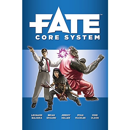 Evil Hat Productions Fate: Core System, EHP0001