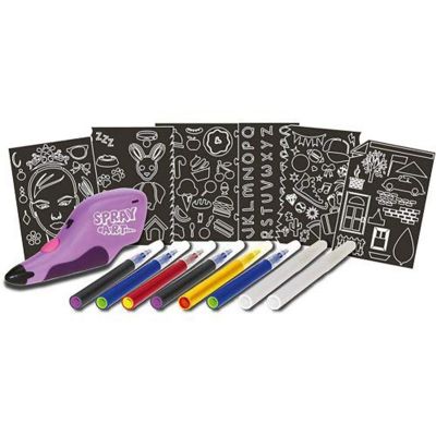 Pressman Toys Games - Sprazy Starter Kit, 35205