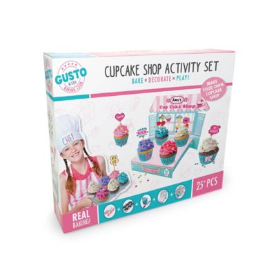 Gusto Cupcake Shop Activity Set - Bake, Decorate, Play, GD 18009