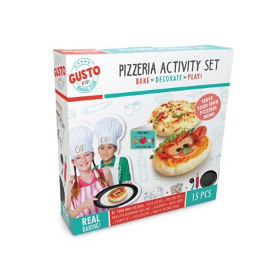 Gusto Pizzeria Activity Set - Bake, Decorate, Play, GD 18008