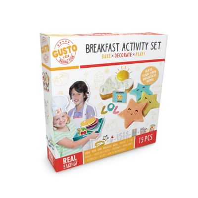 Gusto Breakfast Activity Set - Bake, Decorate, Play, GD 18007