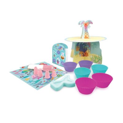 Image showing  Mermaids Cupcake Activity Baking Set