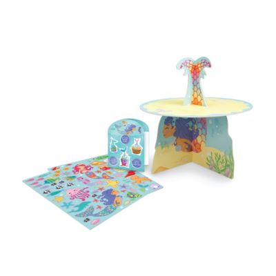 Image showing  Mermaids Cupcake Activity Baking Set