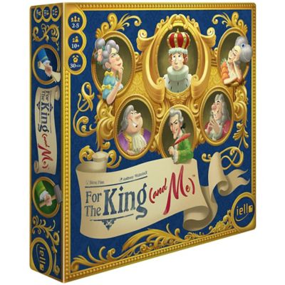 IELLO for the King (And Me) - Iello Board Game, 51831