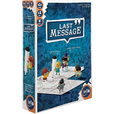 IELLO Last Message Memory and Deduction Family Game