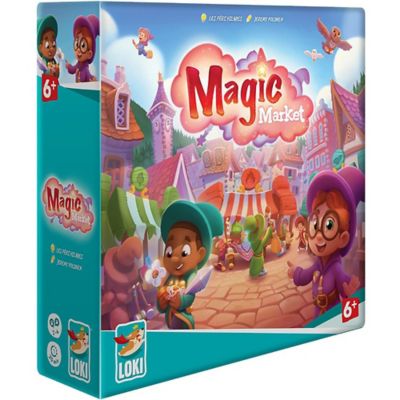 Loki Magic Market Children's Board Game, 2-4 Players, For Ages 6+