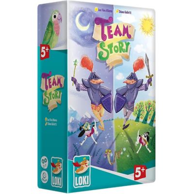 Loki Team Story Children's Storytelling Game, 2-7 Players, For Ages 5+