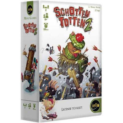 IELLO Schotten Totten 2 - Board Game, Family, 51758