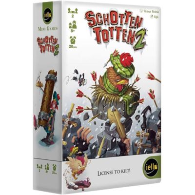 IELLO Schotten Totten 2 Family Board Game, 2 Players, For Ages 8+