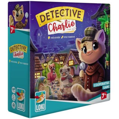 Loki Detective Charlie - Cooperative Family Board Game