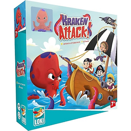 Loki Kraken Attack - Childrens Board Game, 51687