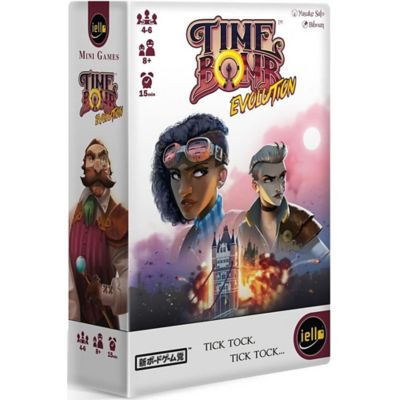 IELLO Time Bomb Evolution - Iello Childrens Detective Mini Game, Family, 51669