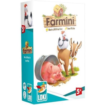 Loki Farmini Children's Card Game
