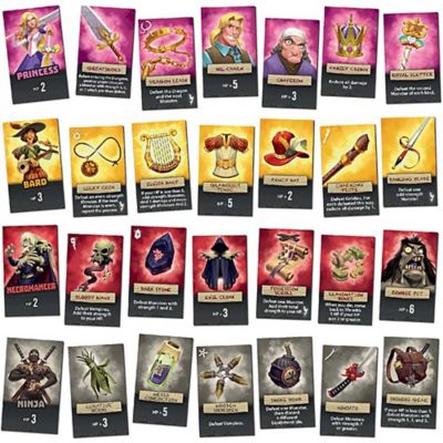 IELLO IEL51305 Welcome Back To The Dungeon | Gioco Di Carte E Bluff Da 2 A 4 Giocatori