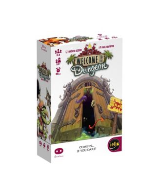 IELLO Welcome to the Dungeon - Family Board Game, 51234