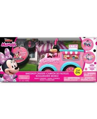 Image showing  2.4 GHz Disney Junior Minnie's Bake Shop Remote Control Toy Vehicle, 9 in.