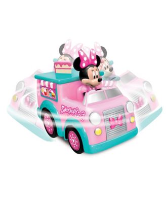 Image showing  2.4 GHz Disney Junior Minnie's Bake Shop Remote Control Toy Vehicle, 9 in.