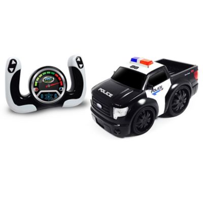 Jam'n Products Gear'D Up 1:10 Scale Chunky Ford F-150 Remote Control Vehicle, Police 3 Years and Up, 22500