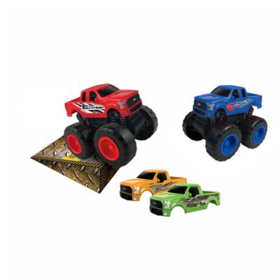 Jam'n Products Ford F150 Friction Switch'Em Power Toy Vehicle Gift Set 3 Years and Up, 21020