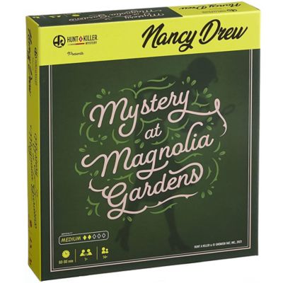 Hunt a Killer Nancy Drew - Mystery At Magnolia Gardens, NANRET1BD001