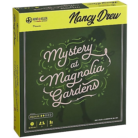 Hunt a Killer Nancy Drew - Mystery At Magnolia Gardens, NANRET1BD001