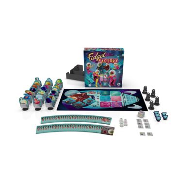Image showing  Fidget Factory Deluxe Edition Board Game, 2-5 Players, For Ages 10+